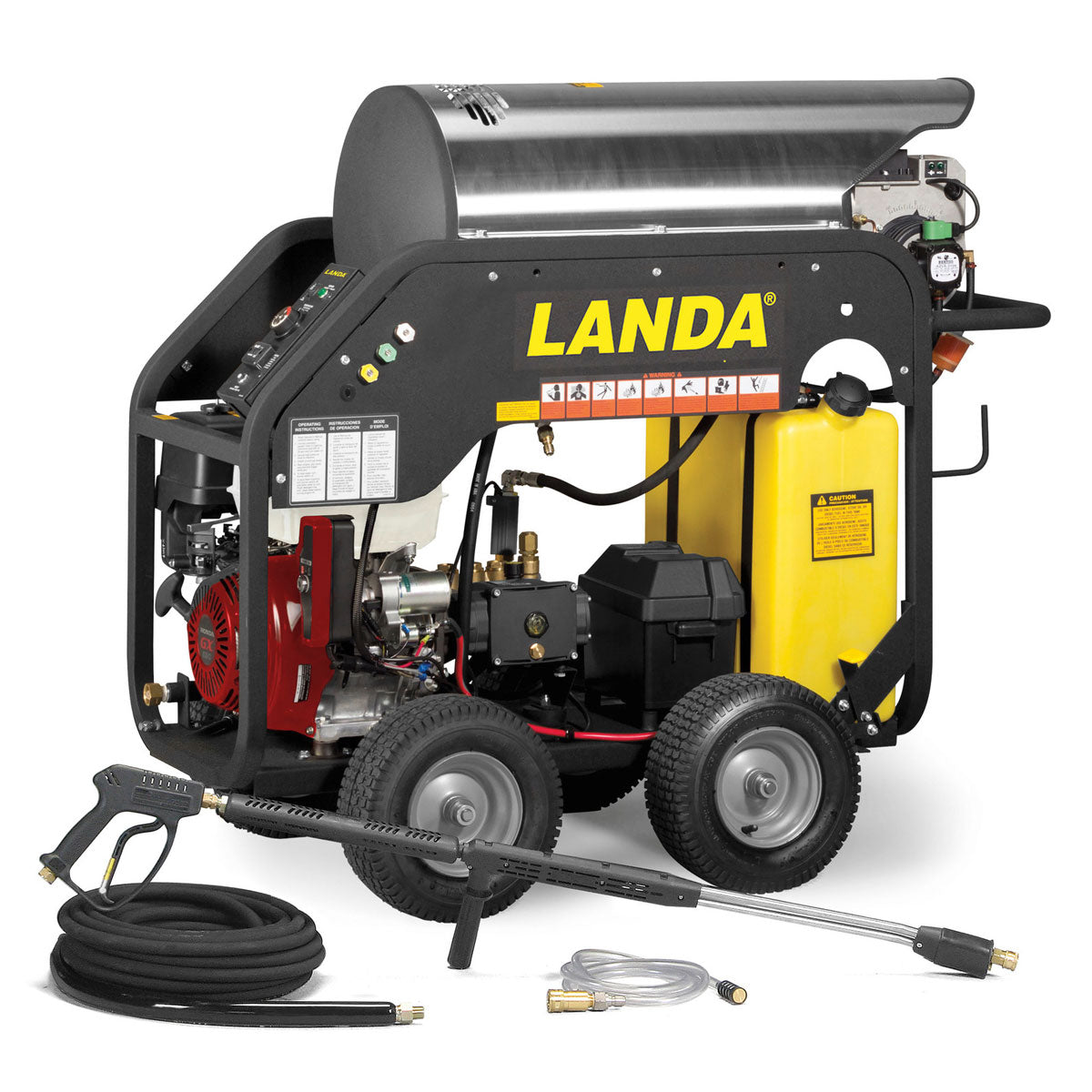 Landa Pressure Washer & Industrial Cleaning Systems