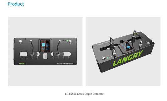 Ultrasonic Concrete Crack Depth Detector