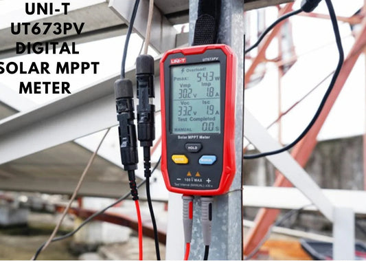 Digital Solar MPPT Meter UT 673PV UNI-T