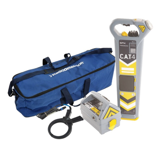 Radiodetection CAT4+ Cable detector with depth indication