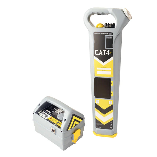 Radiodetection CAT4+ Cable detector with depth indication