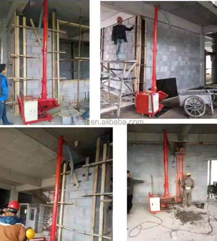 Concrete Pump Mini Stationery Concrete Pump
