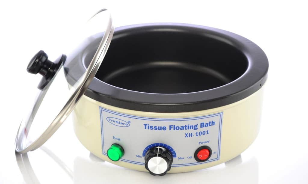 Tissue floating baths