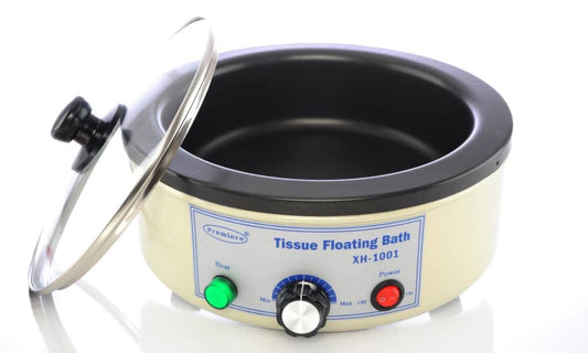 Tissue floating baths