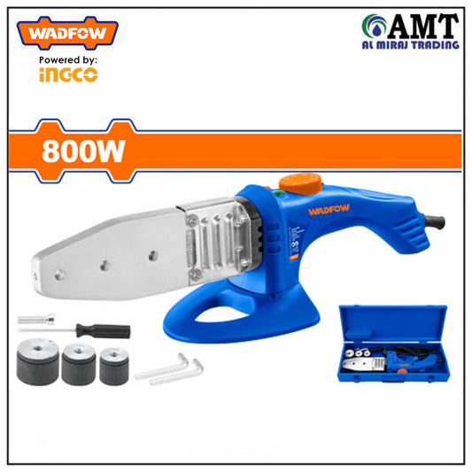 Plastic tube welding tools