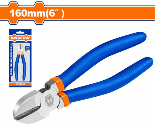 Diagonal cutting pliers