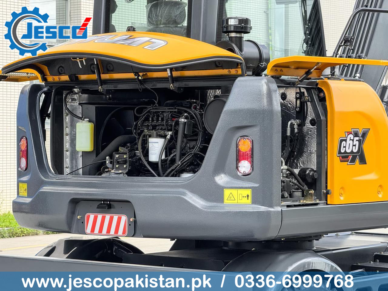 Brand New Wheel Excavator