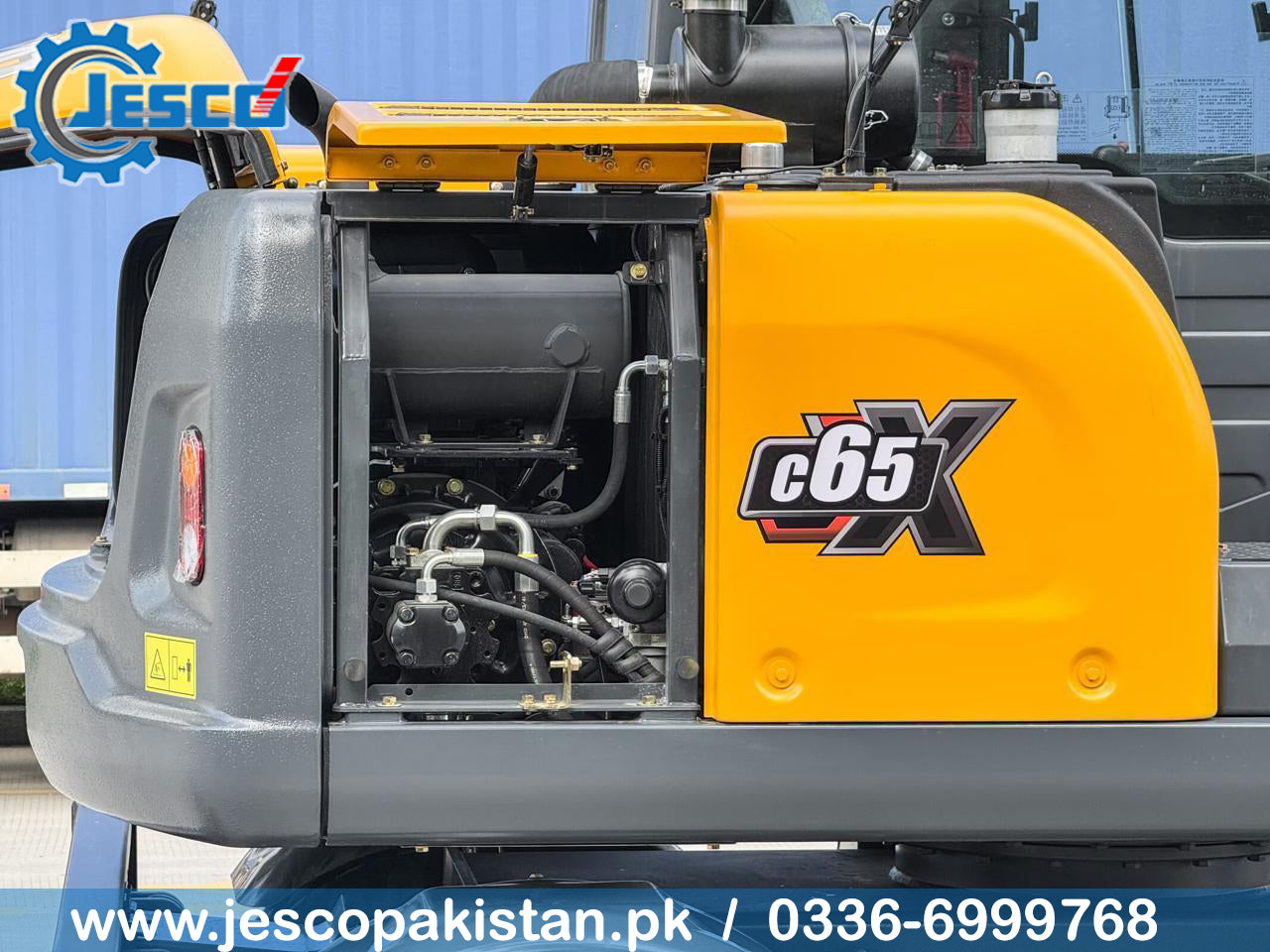 Brand New Wheel Excavator