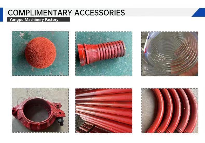 Concrete Pump Mini Stationery Concrete Pump