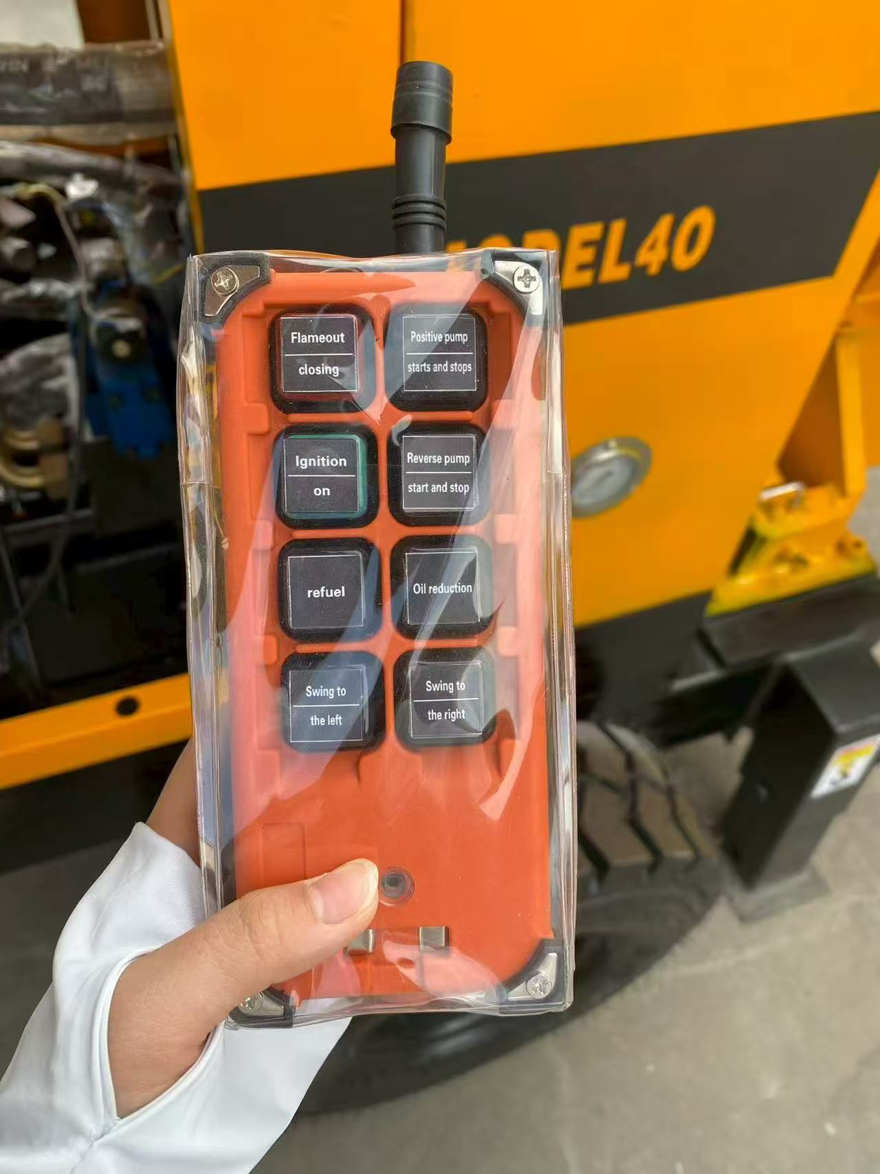 Concrete Pump Mini Stationery Concrete Pump