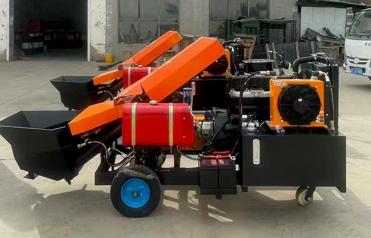 Concrete Pump Mini Stationery Concrete Pump