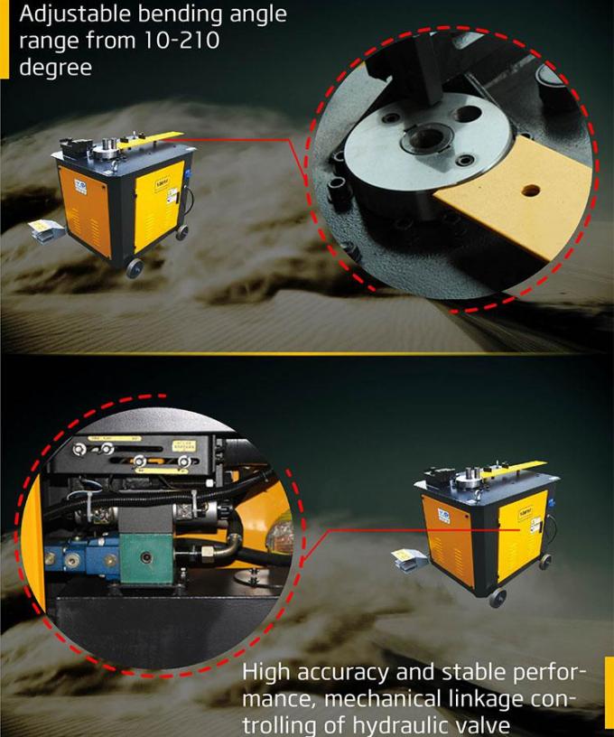 Hydraulic steel bar Stirrup B