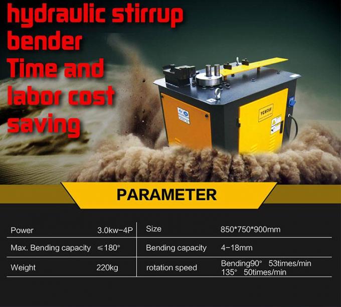 Hydraulic steel bar Stirrup B