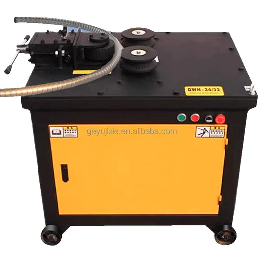 Steel bar spiral bender