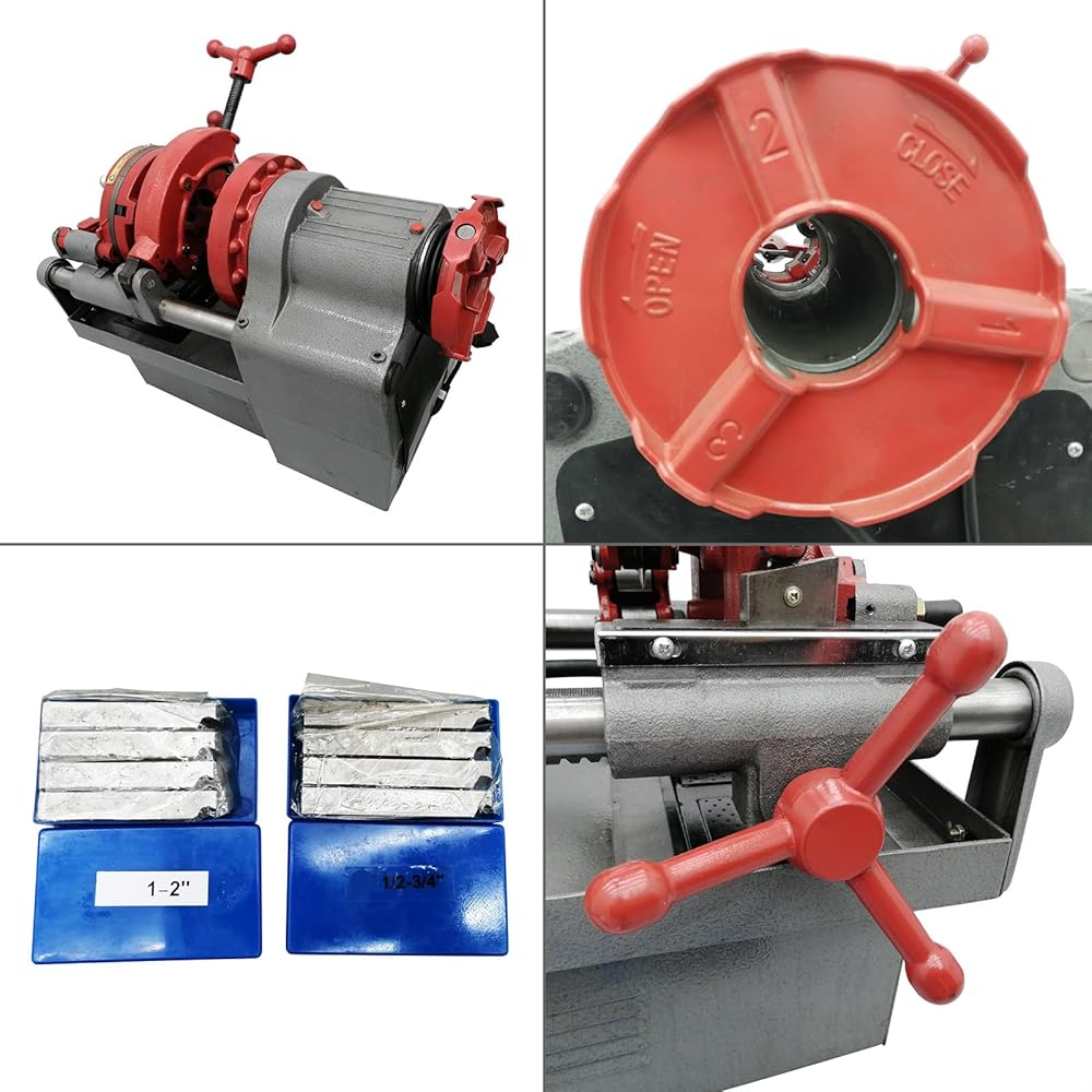 Pipe Cutter Threading Machine Electric pipe cutting and threading machine – Jesco Pakistan