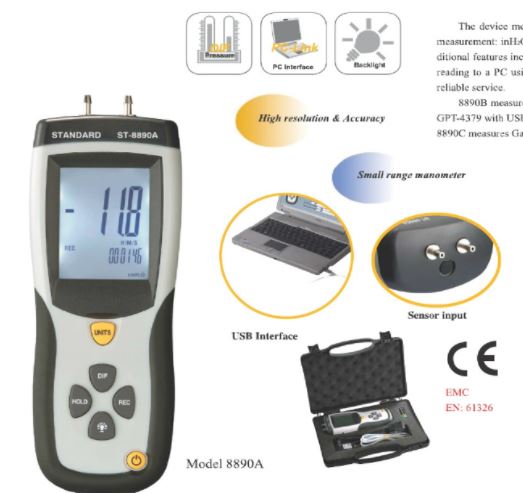 Differential Pressure Guage