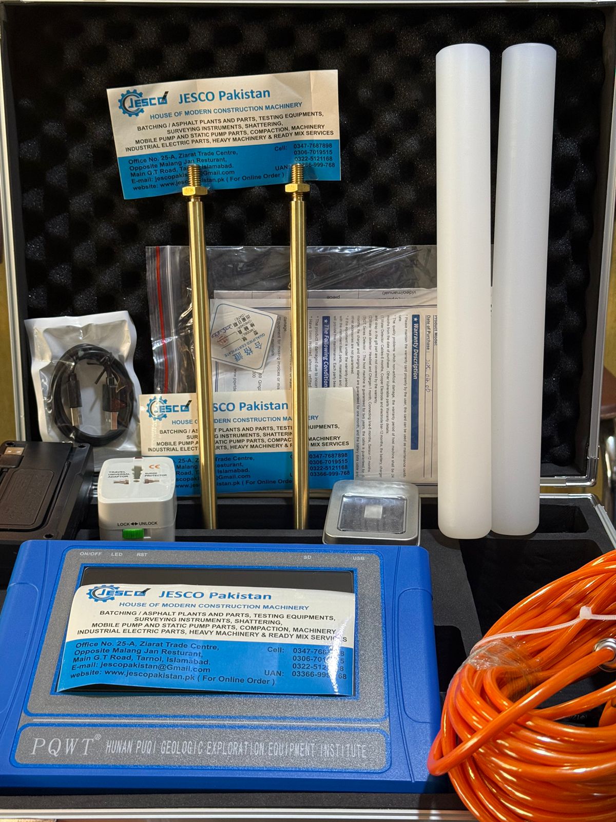 Terrameter Resistivity Meter