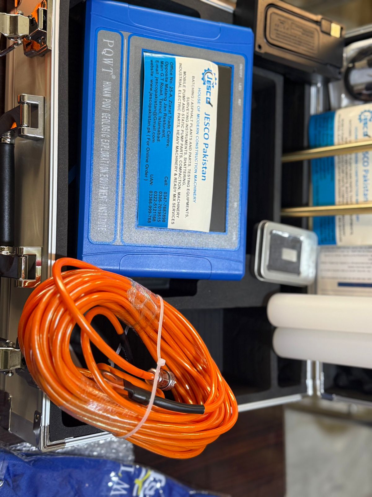 Terrameter Resistivity Meter