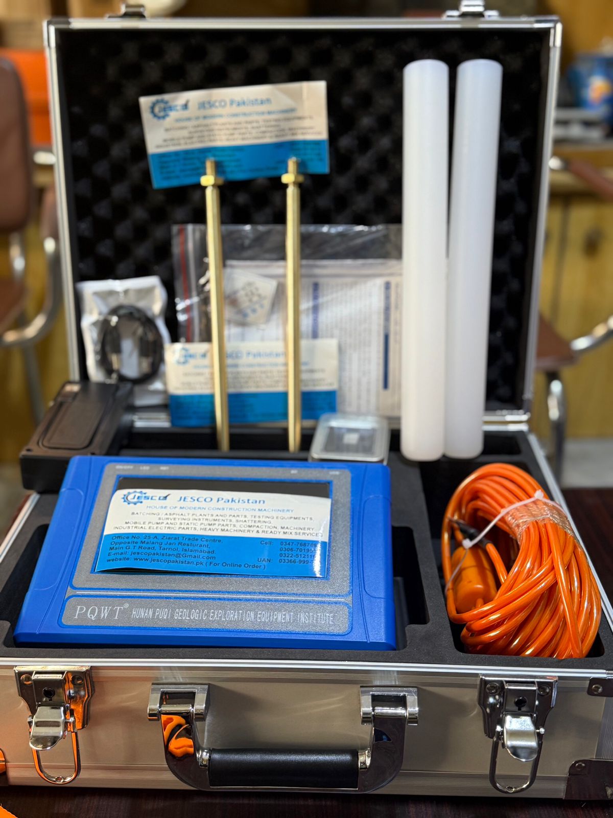 Terrameter Resistivity Meter