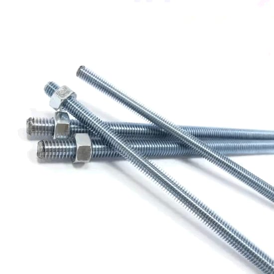 Threading rod nut