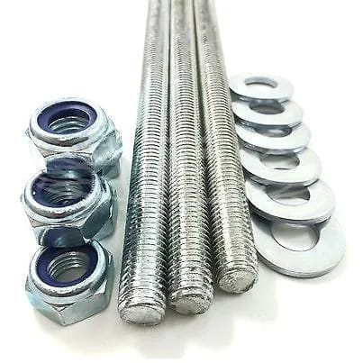 Threading rod nut