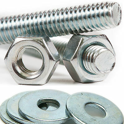 Threading rod nut