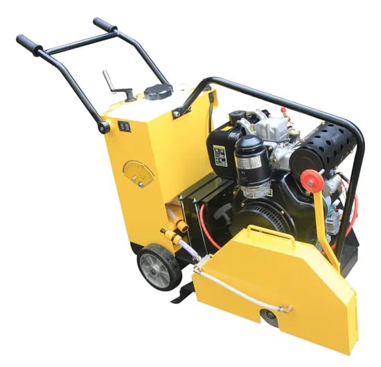 Gasoline Road cutter
