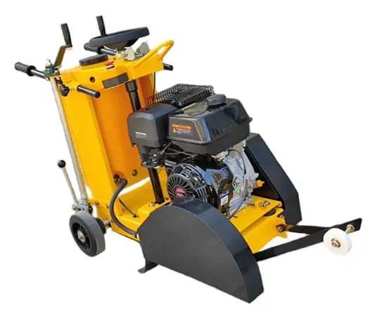 Gasoline Road cutter