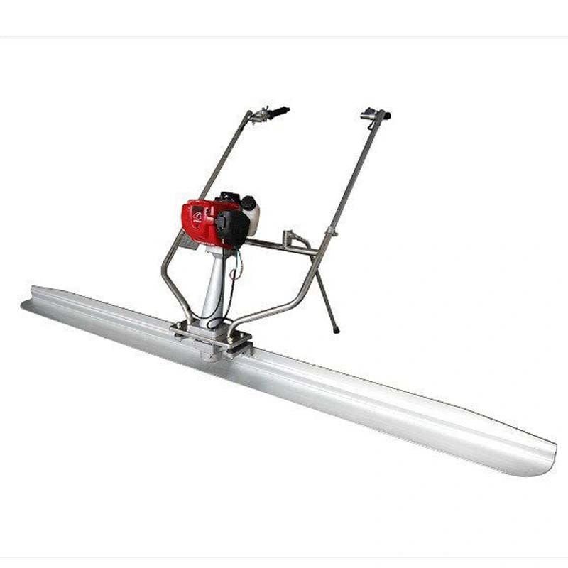 Gazoline concrete vibratory Screed