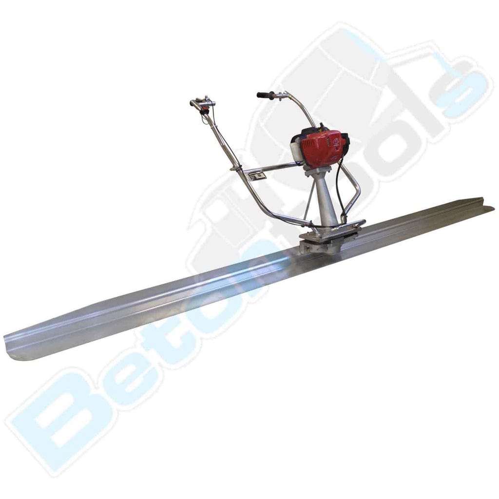 Gazoline concrete vibratory Screed