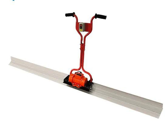 Gazoline concrete vibratory Screed