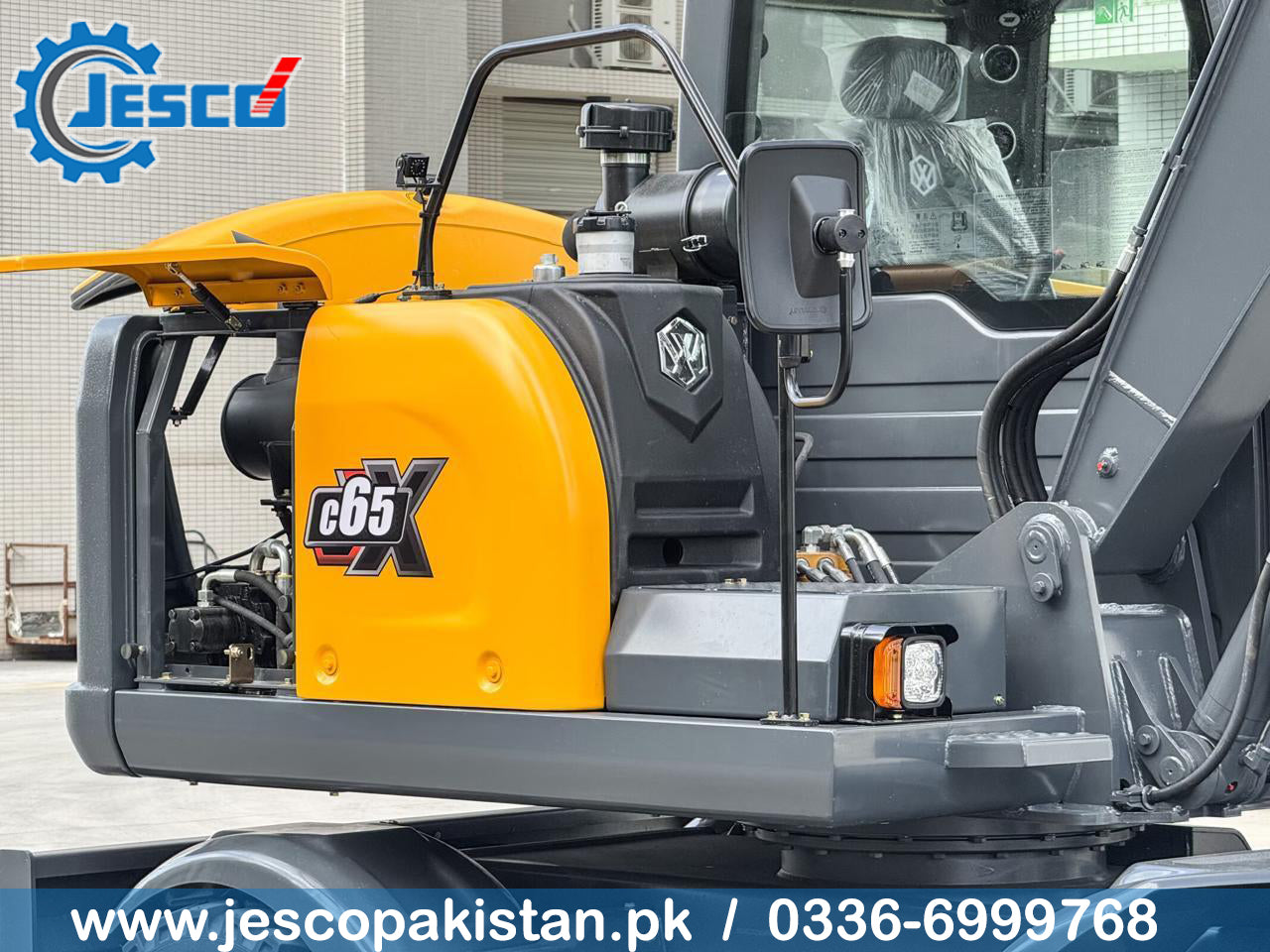 Brand New Wheel Excavator