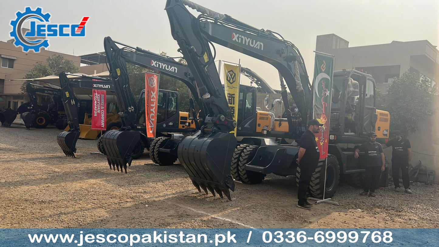 Brand New Wheel Excavator