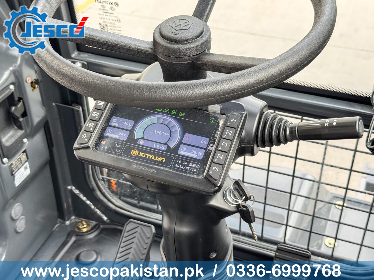 Brand New Wheel Excavator