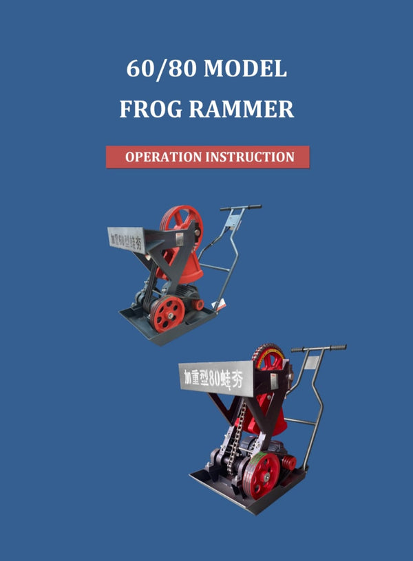 Frog Rammers Frog Rammer / Impact Rammer – Jesco Pakistan