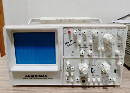 Trace Analog Oscilloscope