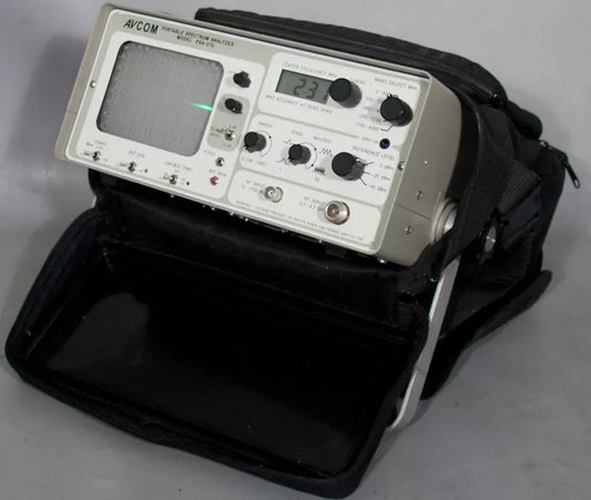 Portable Spectrum Analyzer