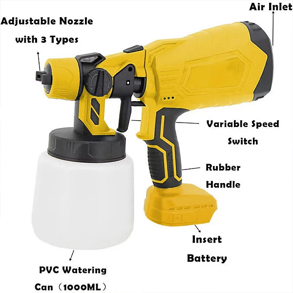 Cordless Paint Spray Machine