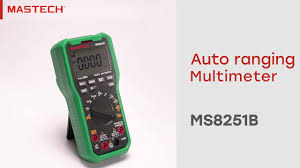 Digital Multimeter MS8251B