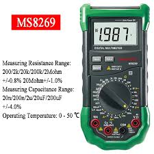 Digital Multimeter MS8269