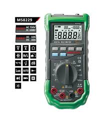 Auto Range 5 in 1 Multi-functional Digital Multimeter