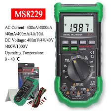 Auto Range 5 in 1 Multi-functional Digital Multimeter