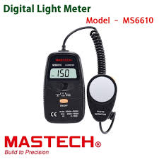 Digital light Meter