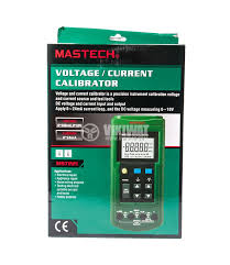 Voltage/mA Calibration