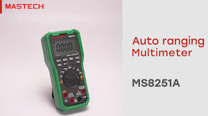 Digital Multimeter MS8251A