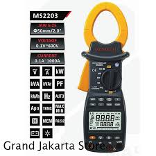 3 Phase Clamp Meter