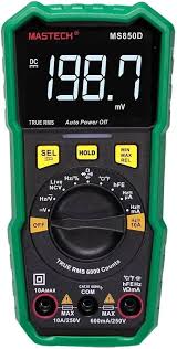 TRUE RMS Digital Multimeter MS850D