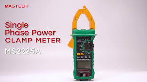 Power Clamps Meter
