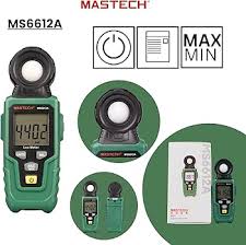 Digital light meter  MS6612A