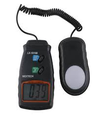 Digital Lux Meter LX 1010B